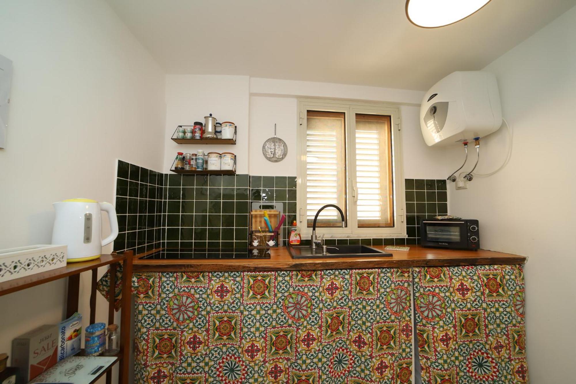 Colonna House Casa Tra La Zisa E La Cattedrale Apartment Palermo Luaran gambar
