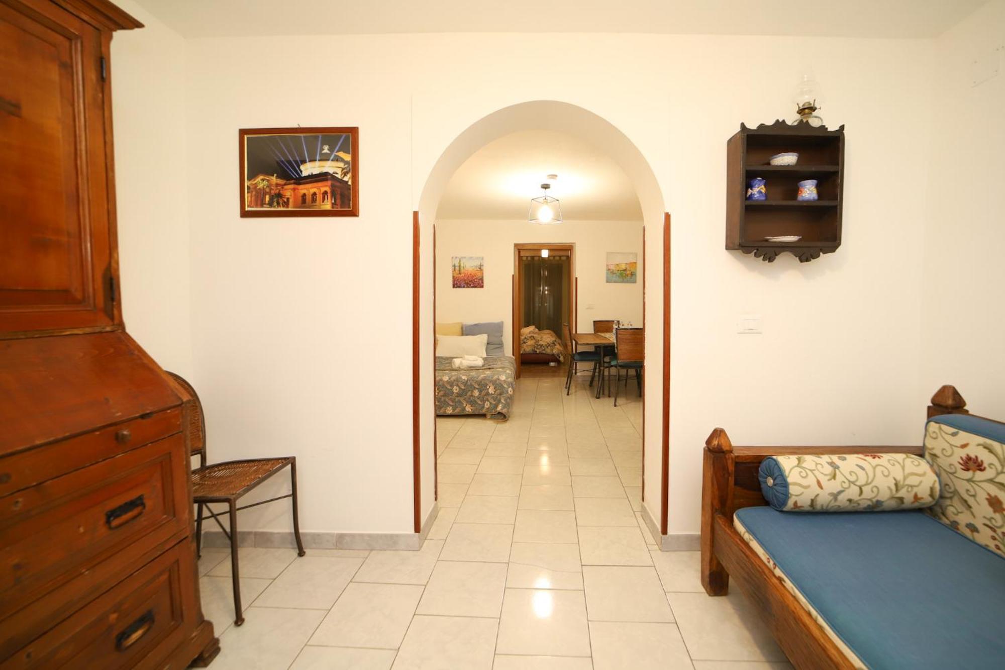 Colonna House Casa Tra La Zisa E La Cattedrale Apartment Palermo Luaran gambar
